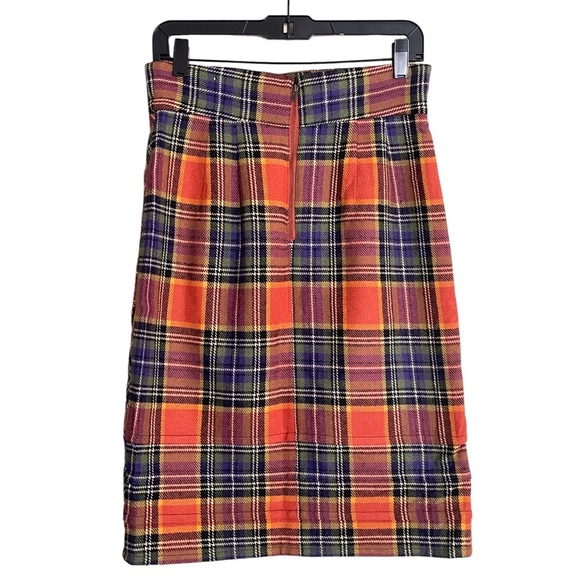 Anthropologie Plenty by Tracy Reese Easy Keeper plaid skirt (6) - Picture 2 of 8